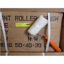 5 Dozen New 5" Paint Rollers with Handles