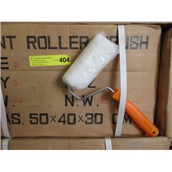 5 Dozen New 5" Paint Rollers with Handles