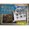 Image 1 : 4 Canadian Uncirculated Coin Sets w/ Envelopes