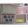 Image 1 : 1977 Indian Heritage Series Coin Set in Case