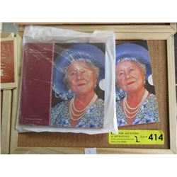 2 Uncirculated "The Queen Mother" Coins