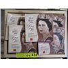 Image 1 : 5 Queen Elizabeth Keepsake Booklets with Coins