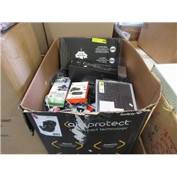 Large Box of Assorted Electronics