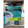 Image 1 : 4 New 17 Watt LED PAR38 Flood Light Bulbs