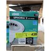 Image 1 : 4 New 17 Watt LED PAR38 Flood Light Bulbs