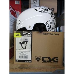 New TSG Evolution Helmet - Size S/M