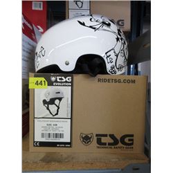 New TSG Evolution Helmet - Size S/M