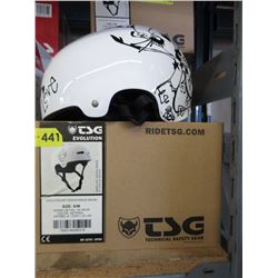 New TSG Evolution Helmet - Size S/M