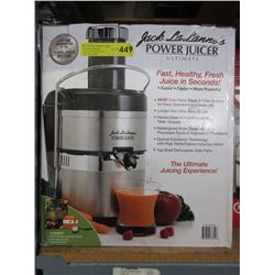 Jack La Lanne's Ultimate Power Juicer