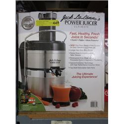 Jack La Lanne's Ultimate Power Juicer