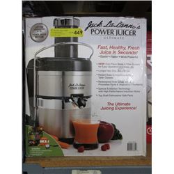 Jack La Lanne's Ultimate Power Juicer