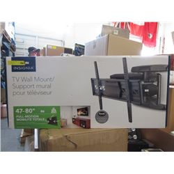 New Insignia Full-Motion TV Wall Mount - 47-80"