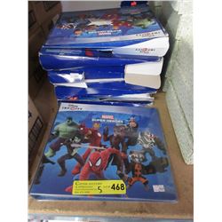 5 Disney Infinity Power Disc Binders