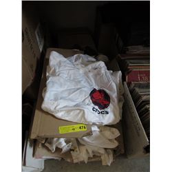 Approximately 40 New Crocs Tee Shirts - Size 2XL