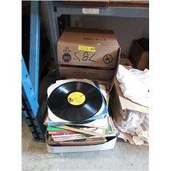 4 Cases of Assorted LP Records