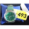 Image 1 : Men's "Roamer" Watch with Leather Strap