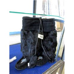 New - Peigan Crafts Moccasins - Ladies Size 8