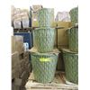 Image 1 : New 3 Piece Set of Glazed Ceramic Planters