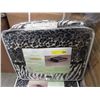 Image 1 : New Animal Stripe Sherpa Blanket - Queen Size