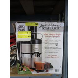 Jack La Lanne's Ultimate Power Juicer - Open Box