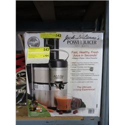 Jack La Lanne's Ultimate Power Juicer - Open Box