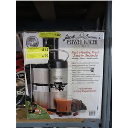 Jack La Lanne's Ultimate Power Juicer - Open Box