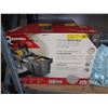Image 1 : New 2 Section Pull Out Waste Bins