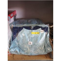 7 New Zippered Jackets - Size L