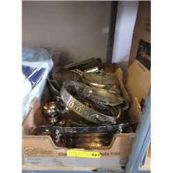 Large Quantity of Silver Plate