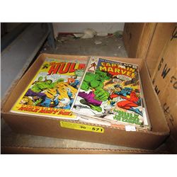 70+ Assorted Comics