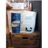 Image 1 : 2 Cases of Tena Night Super Absorbent Pads