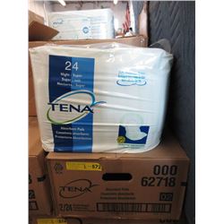 2 Cases of Tena Night Super Absorbent Pads