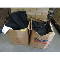 2 Cases of Men's Suits & Clothing