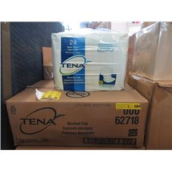 2 Cases of Tena Night Super Absorbent Pads