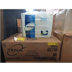 2 Cases of Tena Night Super Absorbent Pads