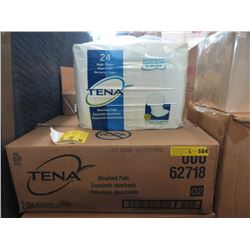 2 Cases of Tena Night Super Absorbent Pads