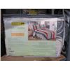 Image 1 : New Striped Double/Queen 3 Piece Quilt Set