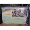 Image 1 : New Striped Double/Queen 3 Piece Quilt Set