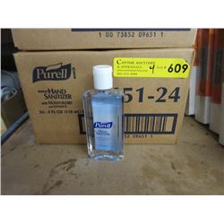 4 Cases of Purell Hand Sanitizer