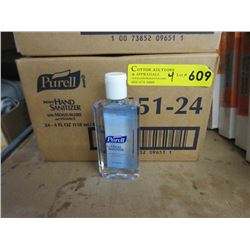 4 Cases of Purell Hand Sanitizer