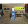 Image 1 : 4 Cases of Purell Hand Sanitizer