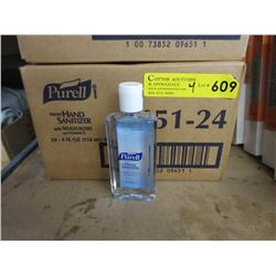 4 Cases of Purell Hand Sanitizer