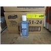 Image 1 : 4 Cases of Purell Hand Sanitizer