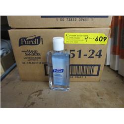 4 Cases of Purell Hand Sanitizer