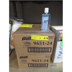 4 Cases of Purell Hand Sanitizer