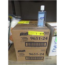 4 Cases of Purell Hand Sanitizer