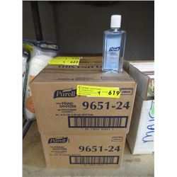 4 Cases of Purell Hand Sanitizer