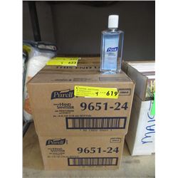 4 Cases of Purell Hand Sanitizer