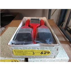 3 Dozen New 2" Pure Bristle Paint Brushes