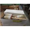 Image 1 : 3 Boxes of #12 Round Bristle Brushes